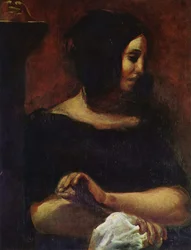 Portrait de George Sand